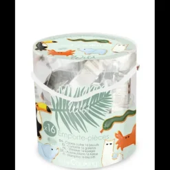 SCRAPCOOKING Seau 16 Emporte-Pièces Thème Animaux Wild Best