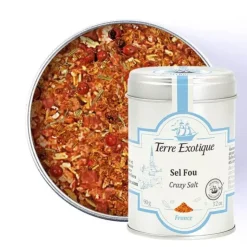 TERRE EXOTIQUE Sel Fou 90 g Best