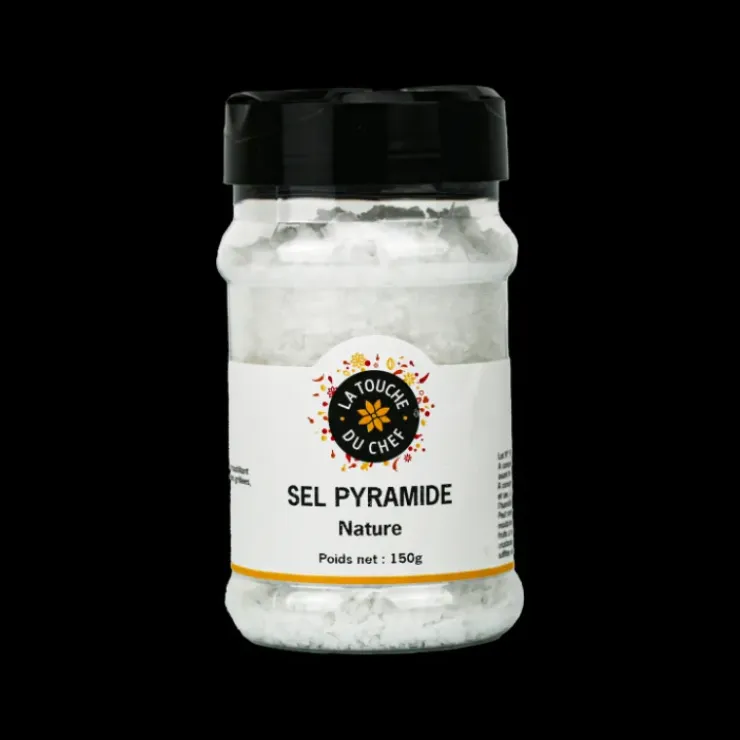 LA TOUCHE DU CHEF Sel Pyramide 150 g Hot