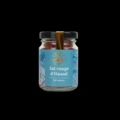 UN JOUR UNE EPICE Sel Rouge d'Hawaï 100 g