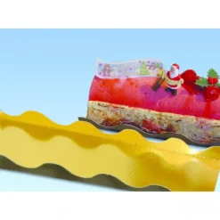 CUISINEADDICT Semelle à Bûche 40x10cm Ondine Or (x50) Outlet