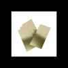 CUISINEADDICT Semelle à Bûche 20x10cm Or Bords Droits (x50) Outlet