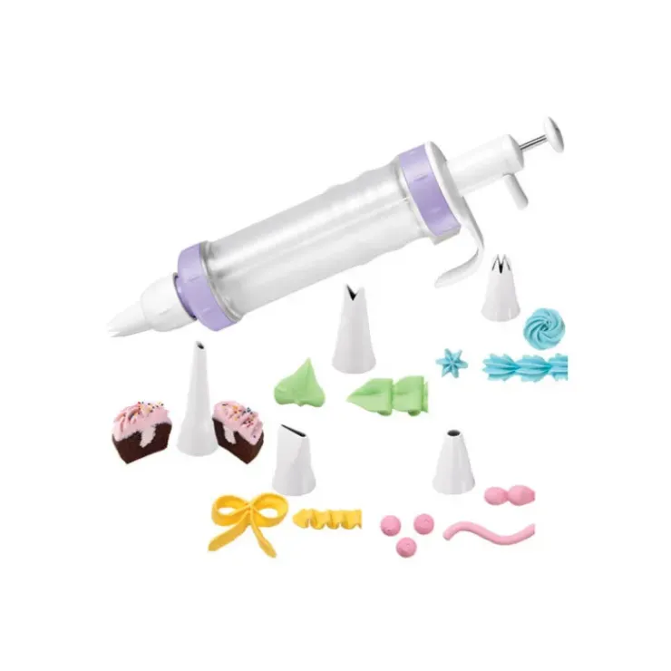 WILTON Seringue de Décoration Dessert Decoration Plus Sale