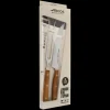 ARCOS Service à Découper Bois et Inox Nordika Best
