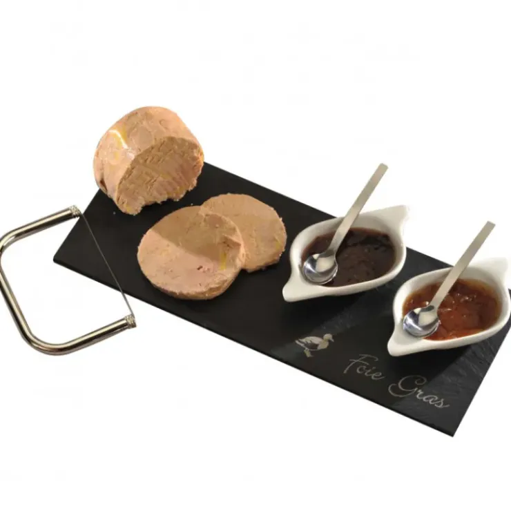 LEBRUN Service à Foie Gras 6 pièces Discount