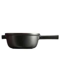 EMILE HENRY Service à Fondue en Céramique Ø 22 cm Ardoise Sale