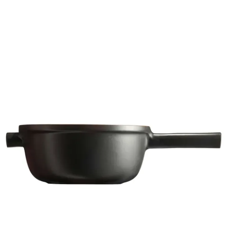 EMILE HENRY Service à Fondue en Céramique Ø 22 cm Ardoise Sale