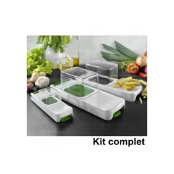 TELLIER Set 3 Alligator coupe-oignons et frites Clearance