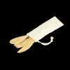 PEBBLY Set 3 Couverts en Bambou