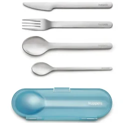KUPPELS Set 4 Couverts Nomades + Étui Best
