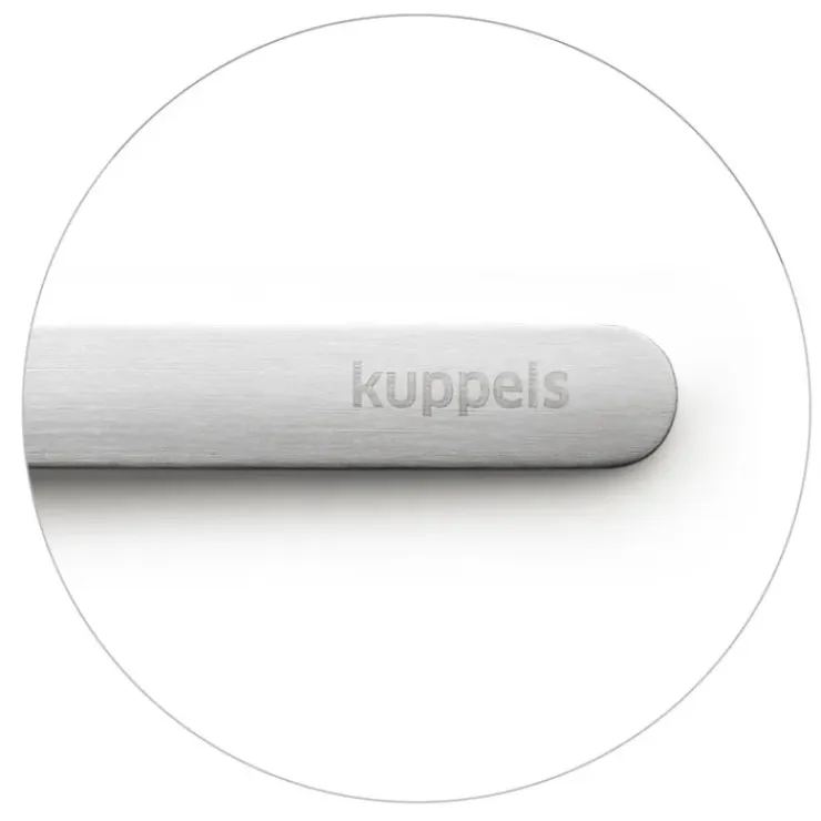 KUPPELS Set 4 Couverts Nomades + Étui Best