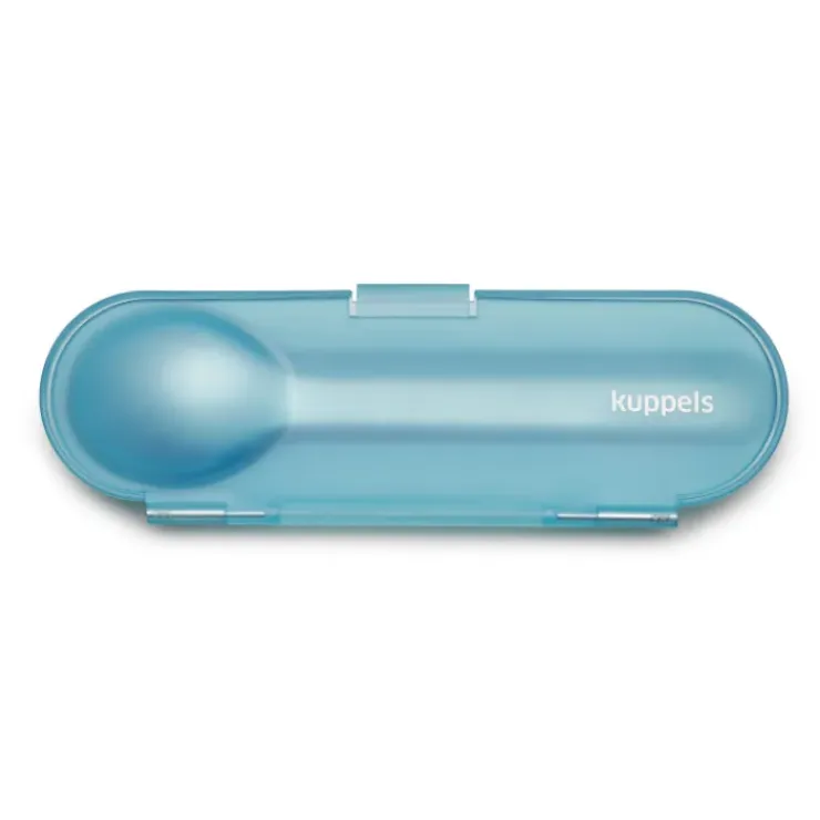 KUPPELS Set 4 Couverts Nomades + Étui Best