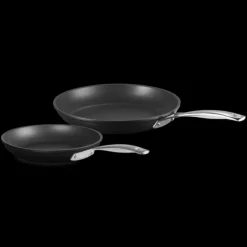 LE CREUSET Set 2 Poêles Anti-Adhérentes Les Forgées