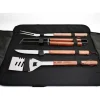 DEGLON Set barbecue 4 pièces transportable Discount