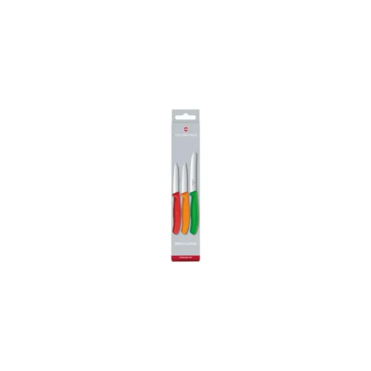 VICTORINOX Set de 2 Couteaux d'Office et un Couteau à Tomate Swiss Classic Discount