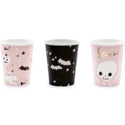 PARTYDECO Set de 6 Gobelets Halloween en Papier PartyDéco New