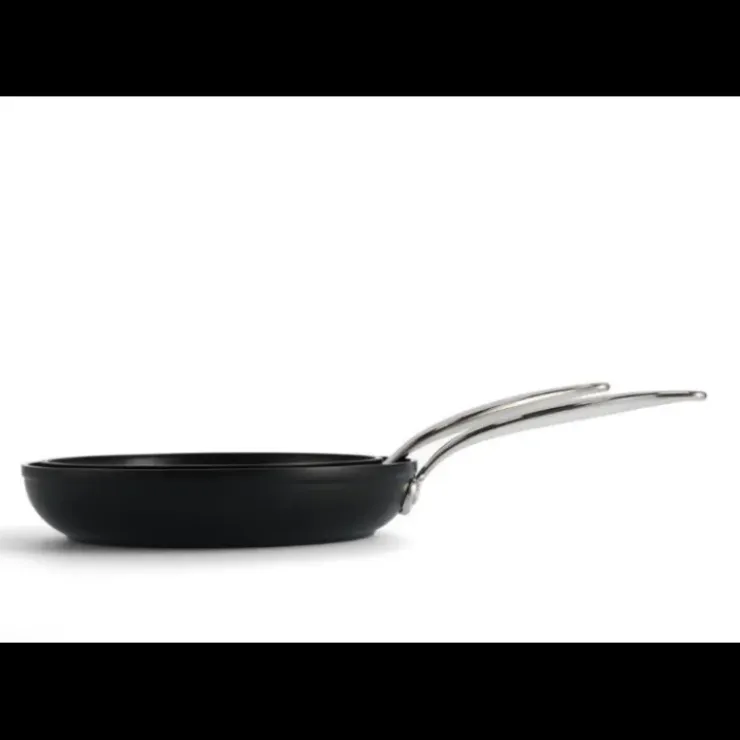 GREENPAN Set de 2 Poêles 24 et 28 cm collection BARCELONA PRO Best