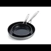 GREENPAN Set de 2 Poêles 20 et 28 cm collection GENEVA ™ Online