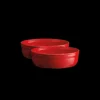 EMILE HENRY Set de 2 Ramequins à Crème Brûlée en Céramique Ø 12 cm Grand Cru Discount