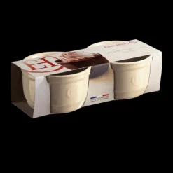EMILE HENRY Set de 2 Ramequins en Céramique N°10 cm Argile New