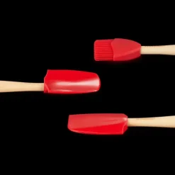 LE CREUSET Set de 3 Spatules Silicone Cerise Online