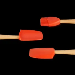 LE CREUSET Set de 3 Spatules Silicone Volcanique