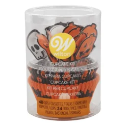 WILTON Set de Caissettes Cupcakes et Cake Toppers Halloween Best
