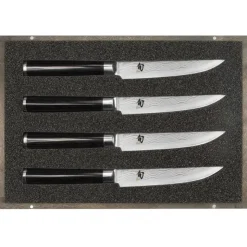 KAI Set de Couteaux à Steak 12 cm Shun Classic Damas Clearance