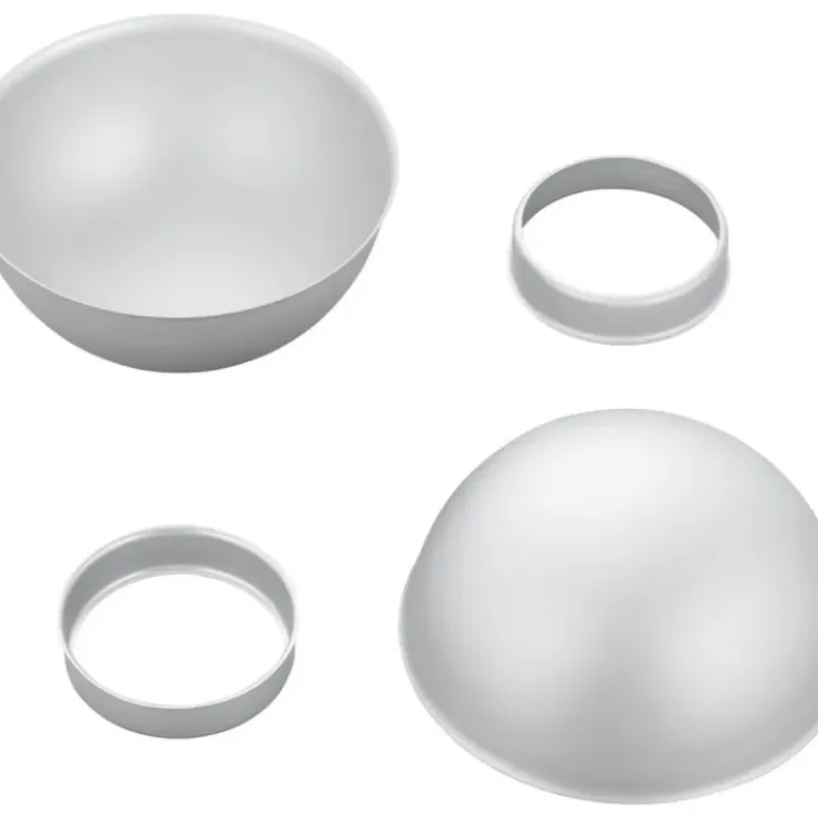 WILTON Set de Moules à Gâteau Ballon de Basket Discount