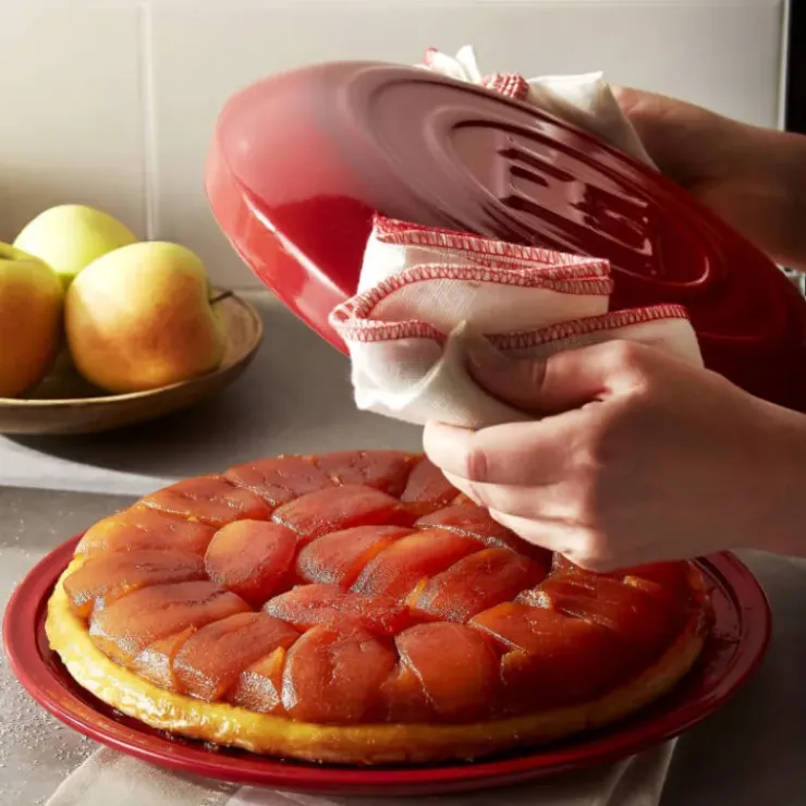 EMILE HENRY Set Moule à Tarte Tatin en Céramique Ø 33 cm Grand Cru Online