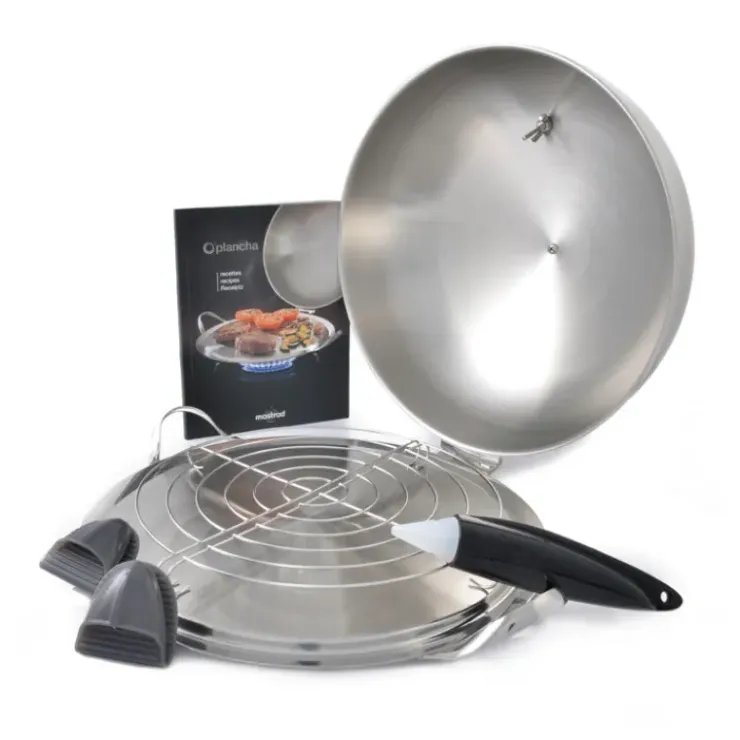 MASTRAD Set Plancha avec Accessoires O'Plancha Hot