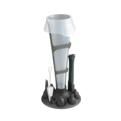 MASTRAD Set Poche à Douille et 12 Douilles Inox