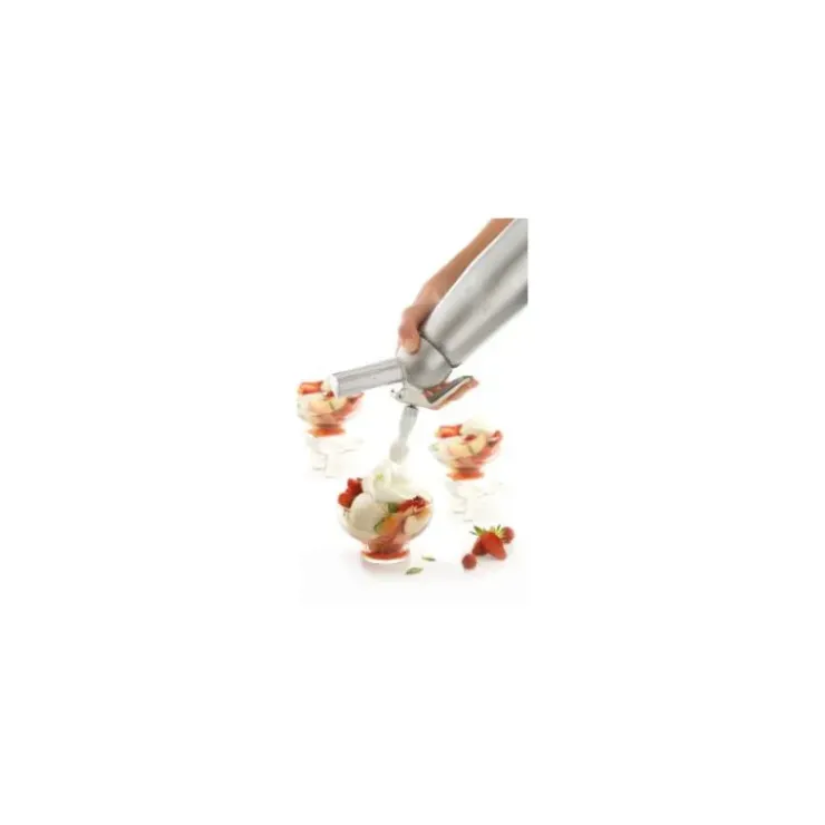 MASTRAD Siphon mousses chaudes et froides 0,50 L Hot