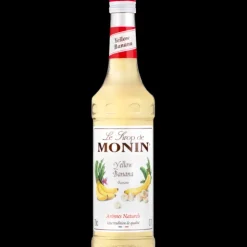MONIN Sirop Banane Jaune 70 cl