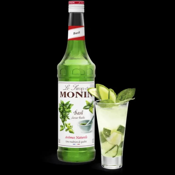 MONIN Sirop Basilic 70 cl Sale