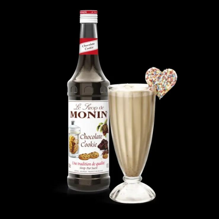 MONIN Sirop Chocolat Cookie 70 cl Clearance