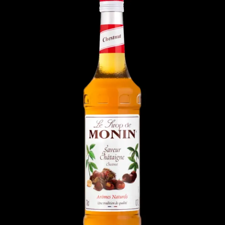 MONIN Sirop Châtaigne 70 cl Discount