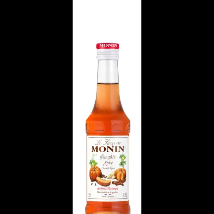 MONIN Sirop Citrouille Epicée 25 cl New