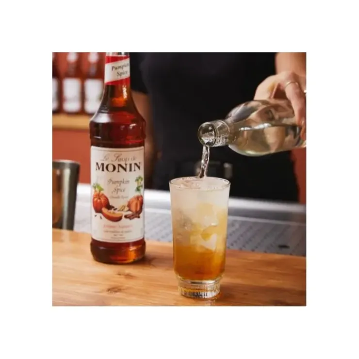 MONIN Sirop Citrouille Epicée 25 cl New