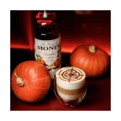 MONIN Sirop Citrouille Epicée 25 cl New
