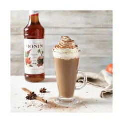 MONIN Sirop Citrouille Epicée 25 cl New