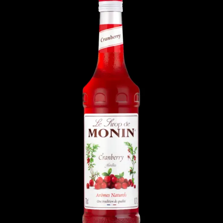 MONIN Sirop Cranberry 70 cl New
