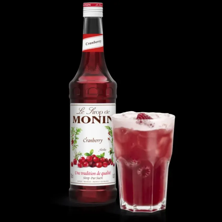 MONIN Sirop Cranberry 70 cl New
