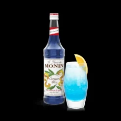 MONIN Sirop Curaçao Bleu 70 cl Clearance