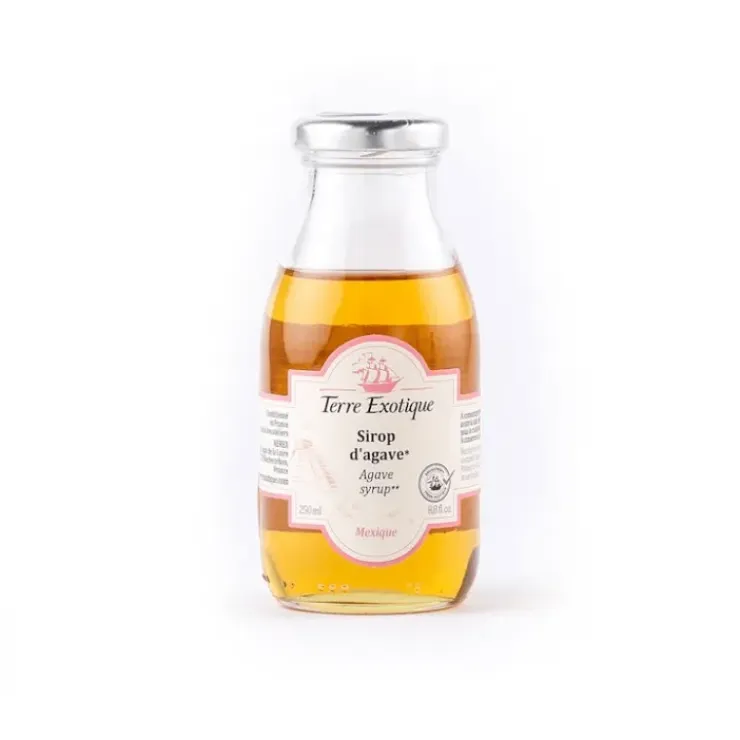 TERRE EXOTIQUE Sirop d'Agave 250 ml Online