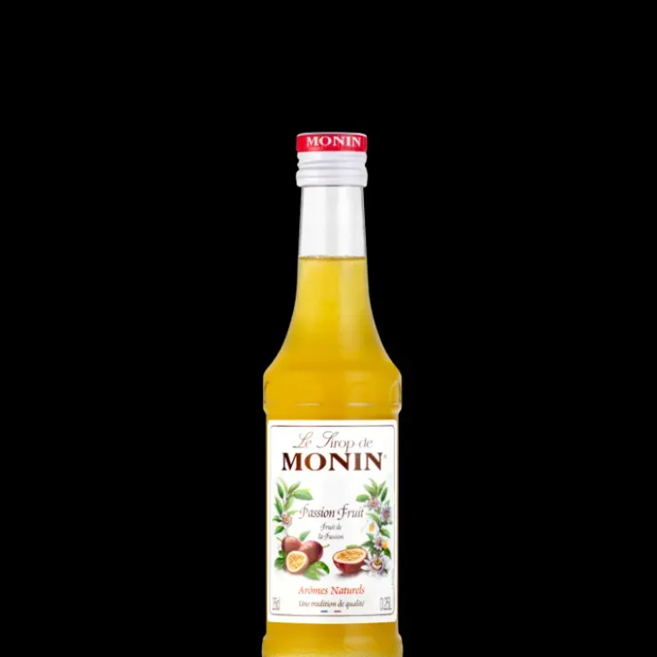 MONIN Sirop Fruit de la Passion 25 cl
