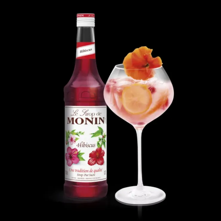 MONIN Sirop Hibiscus 70 cl Online