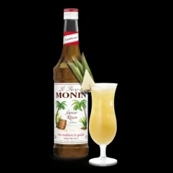 MONIN Sirop Rhum 70 cl New