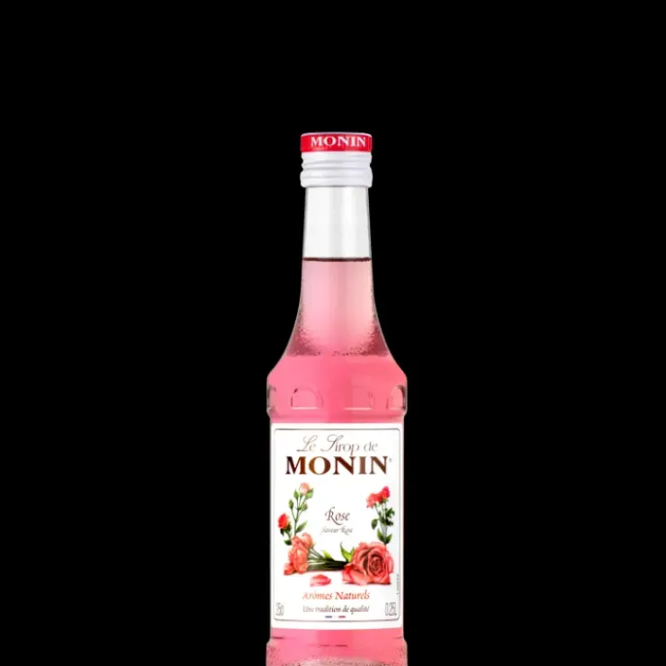 MONIN Sirop Rose 25 cl Hot