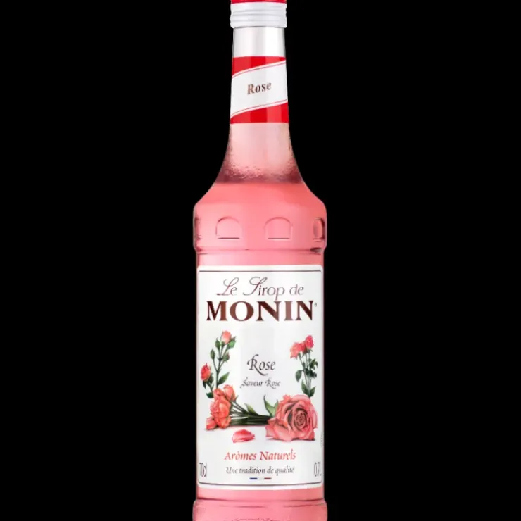 MONIN Sirop Rose 70 cl
